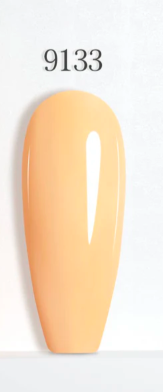 Press-on nails JAUNE & ORANGE - Gamme Essentiel