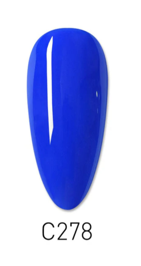 Press-on nails BLEU - Gamme Essentiel