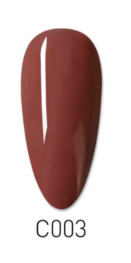 Press-on nails MARRON - Gamme Essentiel