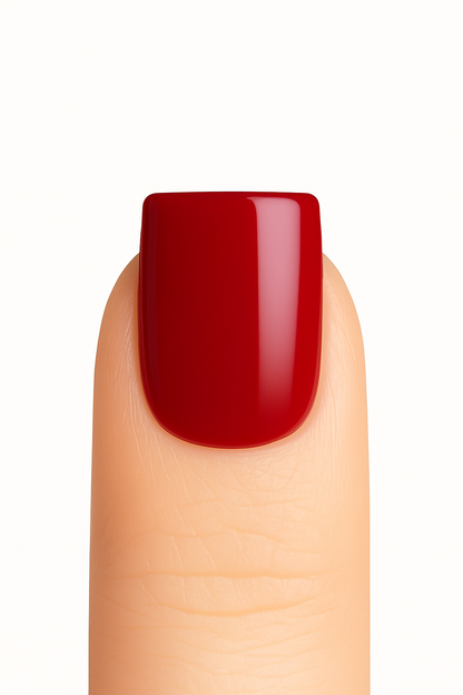 Red me Rouge Profond – Carré Court | Prêt-à-Porter | La Plume de Stella