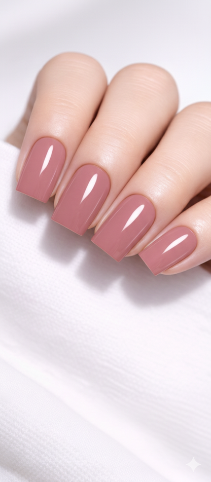 Nude Chic – Carré Court | Prêt-à-Porter | La Plume de Stella