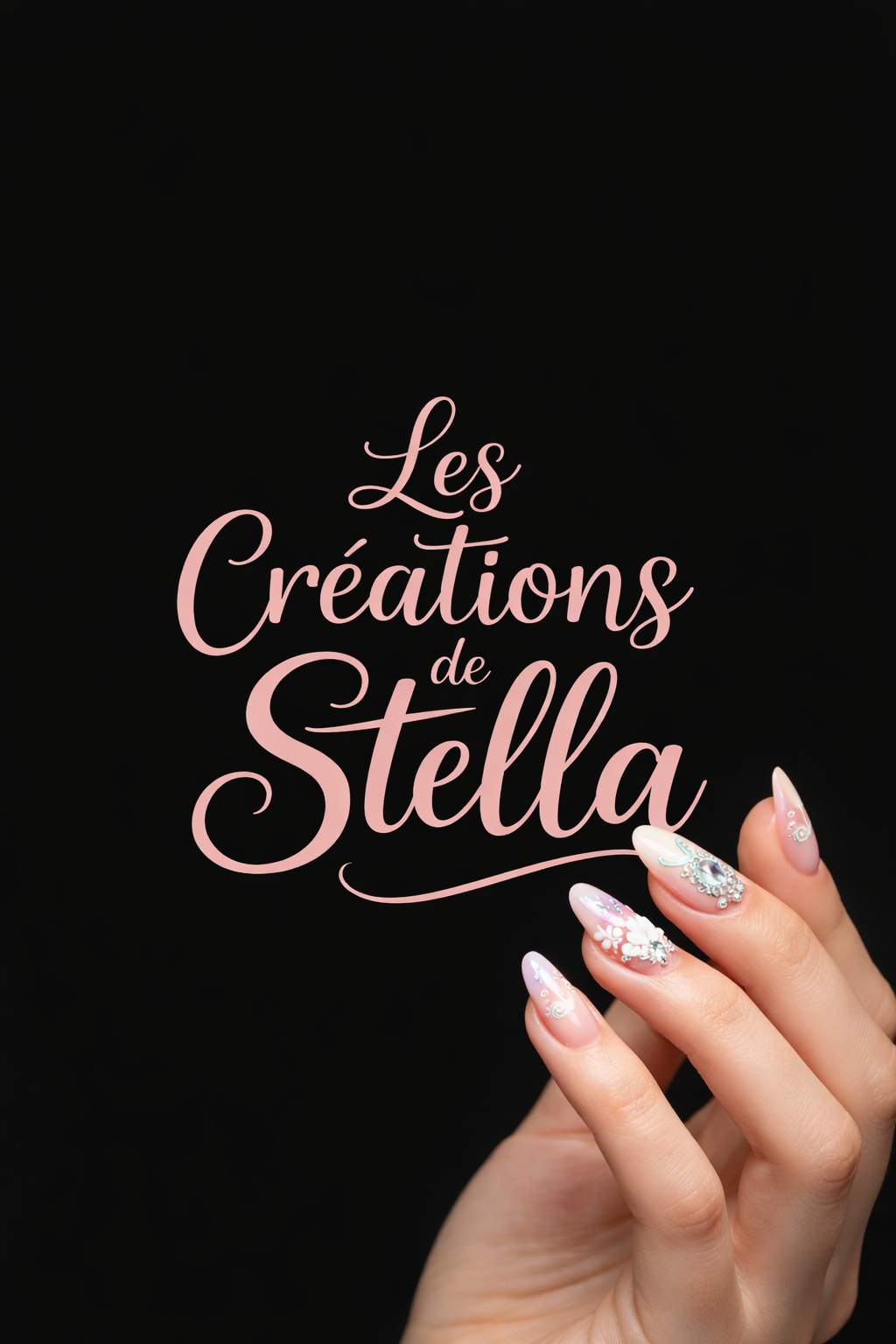 Press-on nails Personnalisés - Création de Stella ❤️