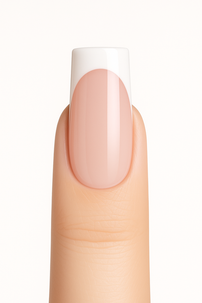 French Blanche Sakura – Carré Court | Prêt-à-Porter | La Plume de Stella