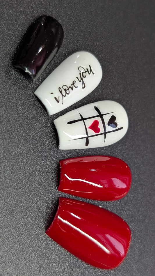 Bold Love – Création de Stella | La Plume de Stella