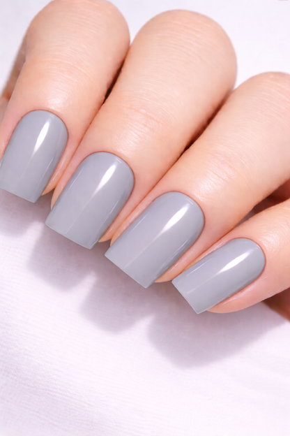 Noir, Gris & Blanc – Carré Court | Prêt-à-Porter – La Plume de Stella