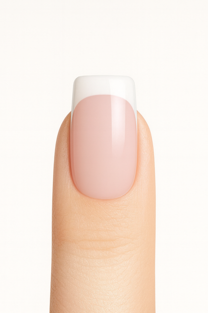 French Blanche Sakura – Carré Court | Prêt-à-Porter | La Plume de Stella