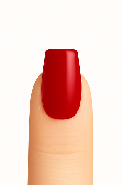 Red me Rouge Profond – Carré Court | Prêt-à-Porter | La Plume de Stella
