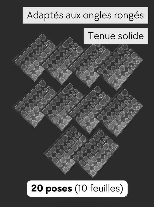 Gel Pads Professionnels – Tenue Extra Solide