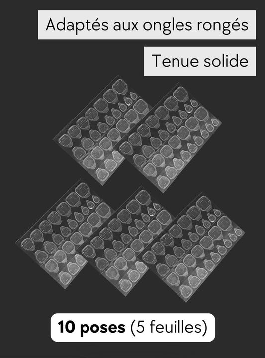 Gel Pads Professionnels – Tenue Extra Solide | La Plume de Stella