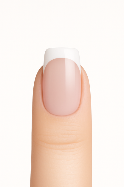 French Blanche Sakura – Carré Court | Prêt-à-Porter | La Plume de Stella