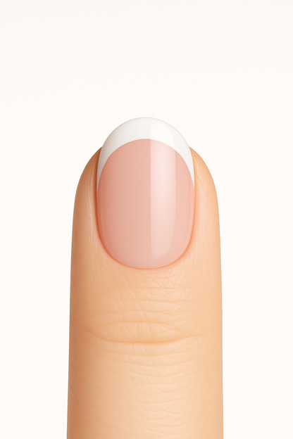 French Blanche Sakura – Carré Court | Prêt-à-Porter | La Plume de Stella