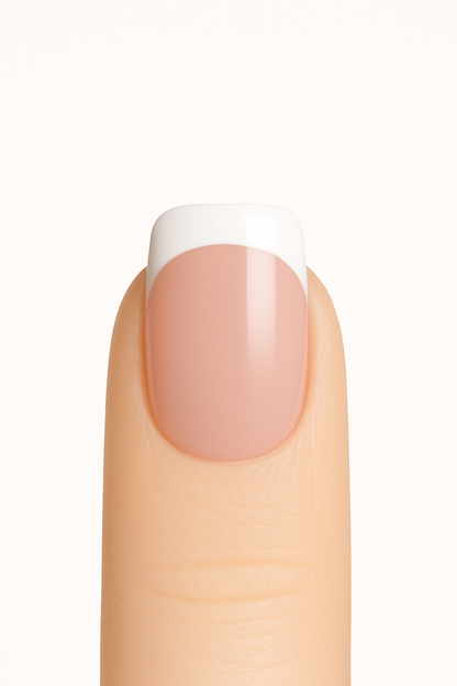French Blanche Sakura – Carré Court | Prêt-à-Porter | La Plume de Stella