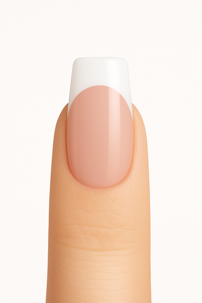 French Blanche Sakura – Carré Court | Prêt-à-Porter | La Plume de Stella