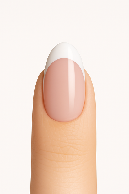 French Blanche Sakura – Carré Court | Prêt-à-Porter | La Plume de Stella