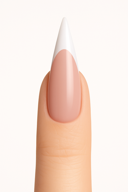 French Blanche Sakura – Carré Court | Prêt-à-Porter | La Plume de Stella
