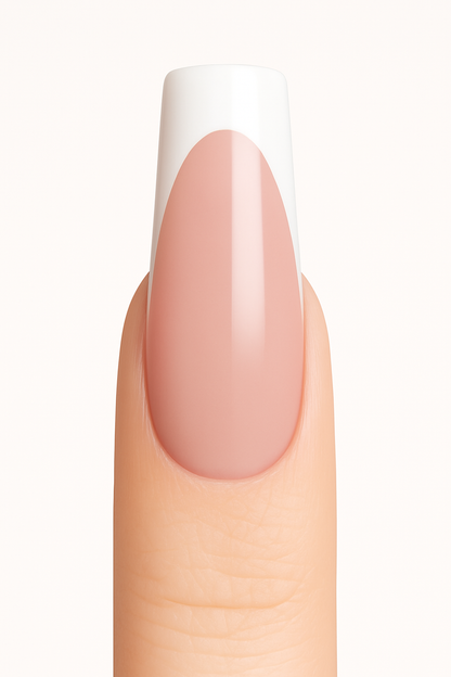 French Blanche Sakura – Carré Court | Prêt-à-Porter | La Plume de Stella