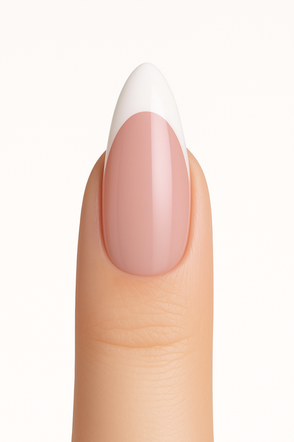 French Blanche Sakura – Carré Court | Prêt-à-Porter | La Plume de Stella