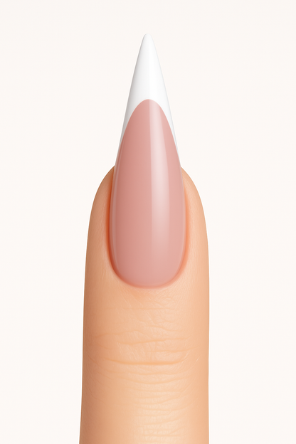 French Blanche Sakura – Carré Court | Prêt-à-Porter | La Plume de Stella