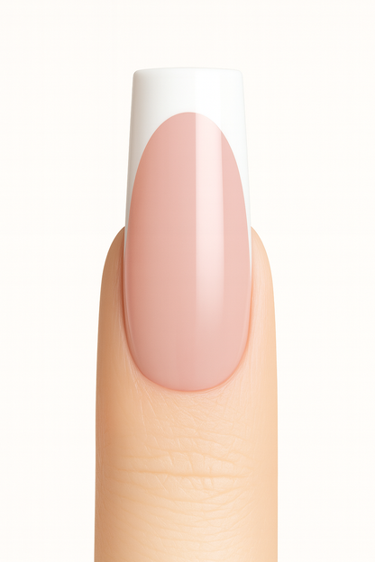 French Blanche Sakura – Carré Court | Prêt-à-Porter | La Plume de Stella