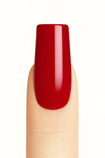 Red me Rouge Profond – Carré Court | Prêt-à-Porter | La Plume de Stella