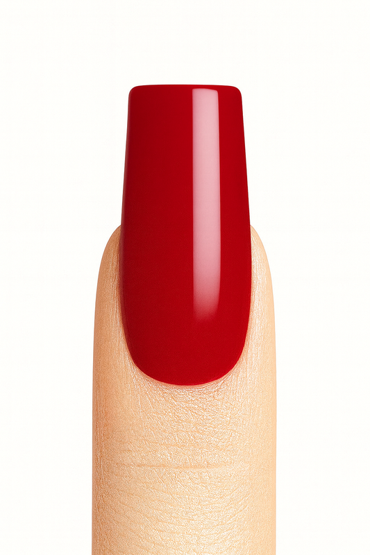 Red me Rouge Profond – Carré Court | Prêt-à-Porter | La Plume de Stella