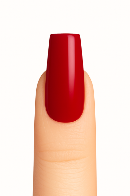 Red me Rouge Profond – Carré Court | Prêt-à-Porter | La Plume de Stella