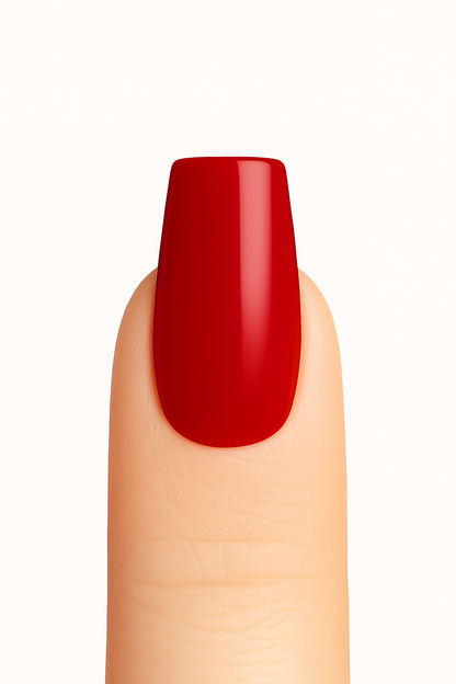 Red me Rouge Profond – Carré Court | Prêt-à-Porter | La Plume de Stella