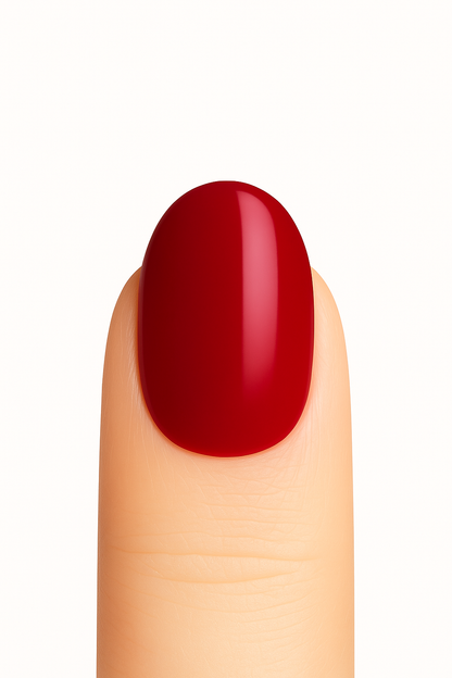Red me Rouge Profond – Carré Court | Prêt-à-Porter | La Plume de Stella