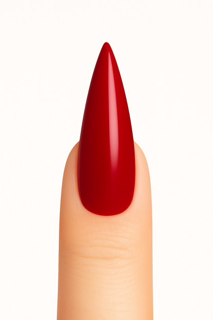 Red me Rouge Profond – Carré Court | Prêt-à-Porter | La Plume de Stella