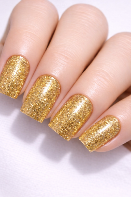 Press-on nails PAILLETTE/NACRE - Gamme Essentiel