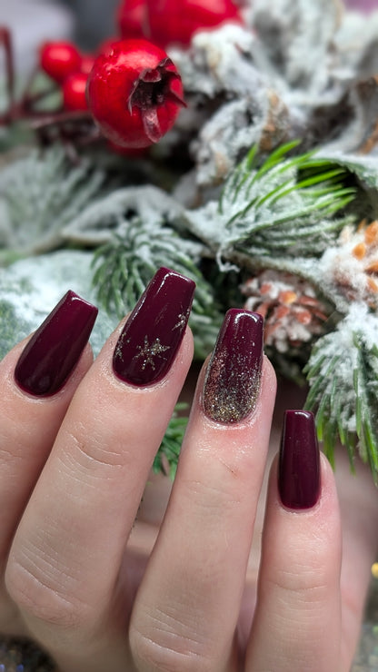 Velours Boréal – Création de Stella | La Plume de Stella