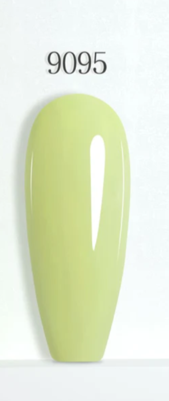 Vert Émeraude Chic – Carré Court | Press-On Nails – La Plume de Stella