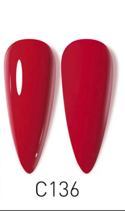 Rouge Intense – Carré Court | Prêt-à-Porter | La Plume de Stella