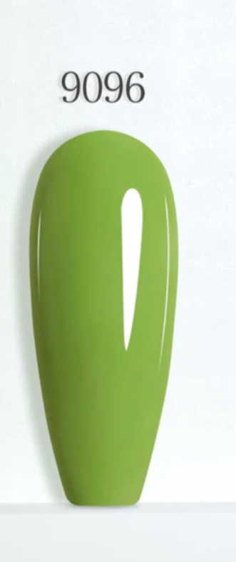 Vert Émeraude Chic – Carré Court | Press-On Nails – La Plume de Stella