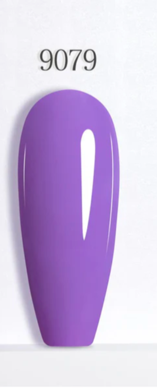 Violet Élégance – Carré Court | Prêt-à-Porter | La Plume de Stella