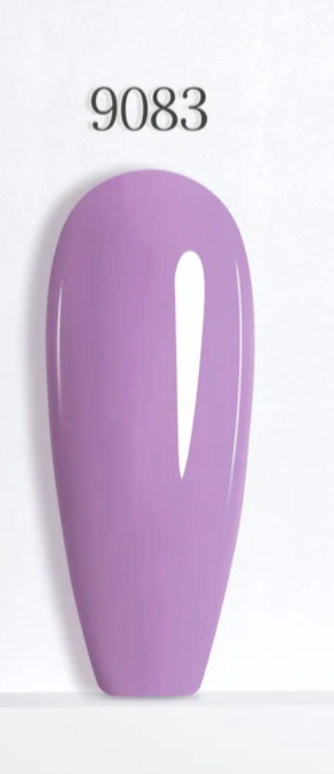 Violet Élégance – Carré Court | Prêt-à-Porter | La Plume de Stella