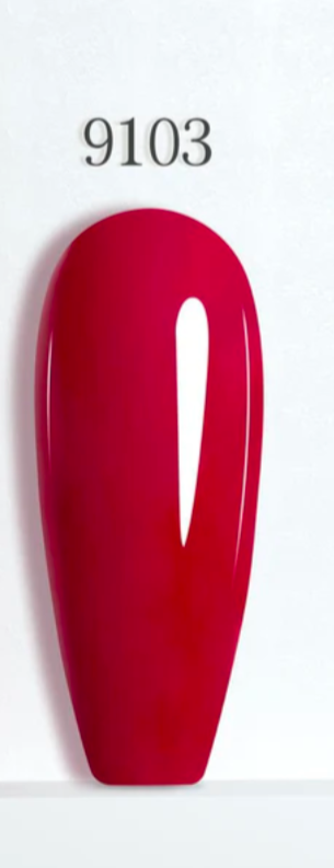 Rouge Intense – Carré Court | Prêt-à-Porter | La Plume de Stella