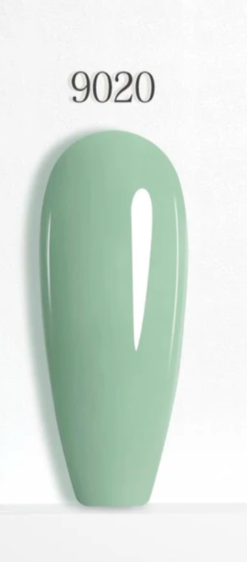 Vert Émeraude Chic – Carré Court | Press-On Nails – La Plume de Stella