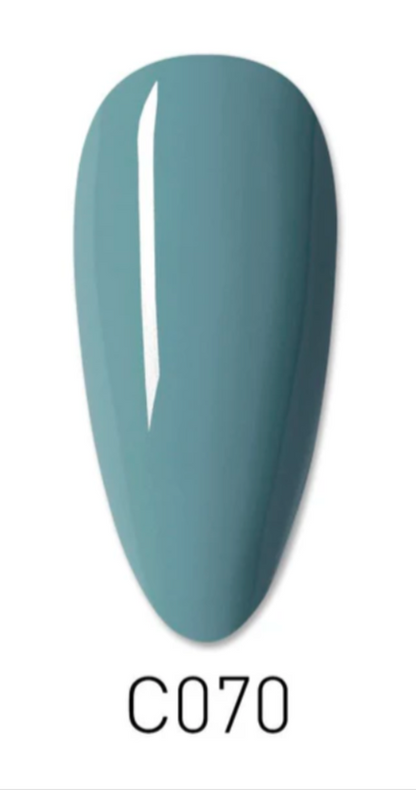 Vert Émeraude Chic – Carré Court | Press-On Nails – La Plume de Stella