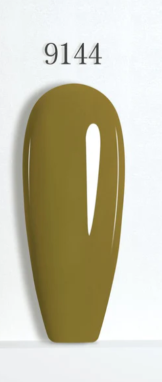 Vert Émeraude Chic – Carré Court | Press-On Nails – La Plume de Stella