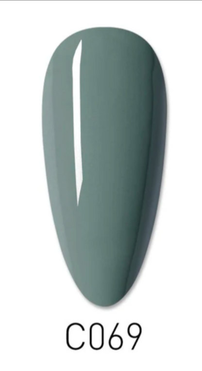 Vert Émeraude Chic – Carré Court | Press-On Nails – La Plume de Stella