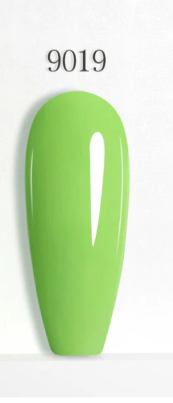 Vert Émeraude Chic – Carré Court | Press-On Nails – La Plume de Stella