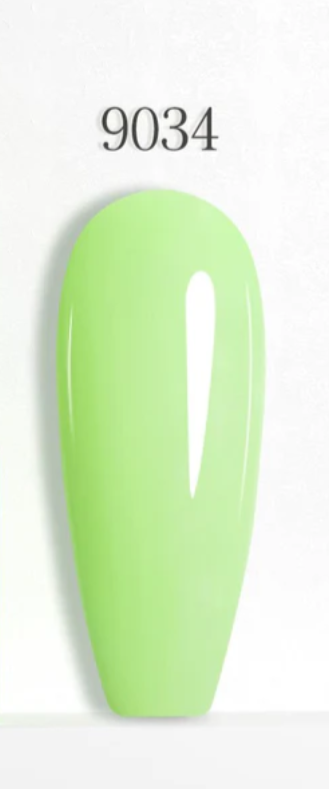 Vert Émeraude Chic – Carré Court | Press-On Nails – La Plume de Stella