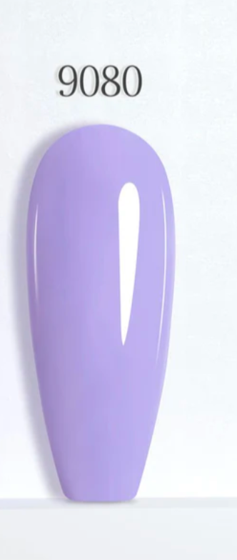Violet Élégance – Carré Court | Prêt-à-Porter | La Plume de Stella