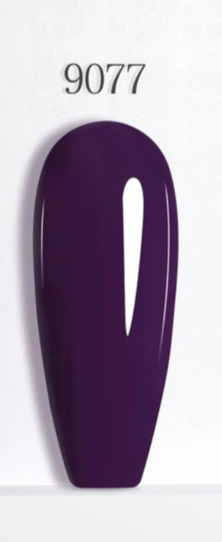Violet Élégance – Carré Court | Prêt-à-Porter | La Plume de Stella