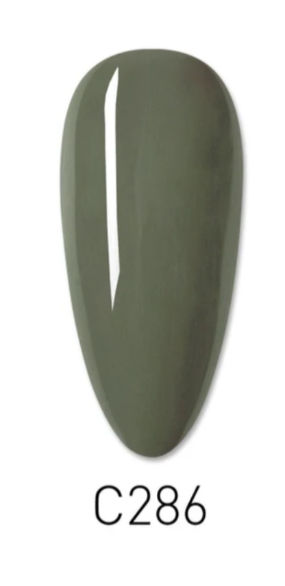 Vert Émeraude Chic – Carré Court | Press-On Nails – La Plume de Stella