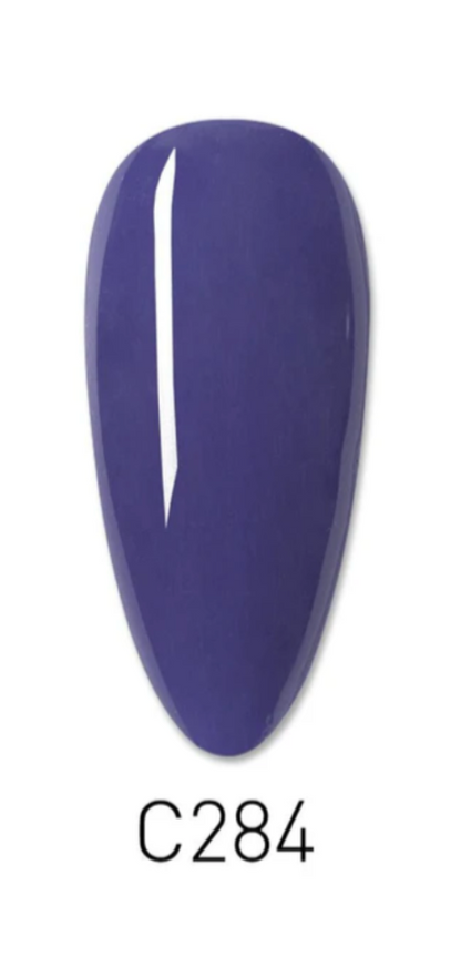 Violet Élégance – Carré Court | Prêt-à-Porter | La Plume de Stella