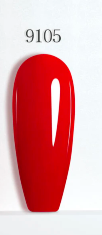 Rouge Intense – Carré Court | Prêt-à-Porter | La Plume de Stella
