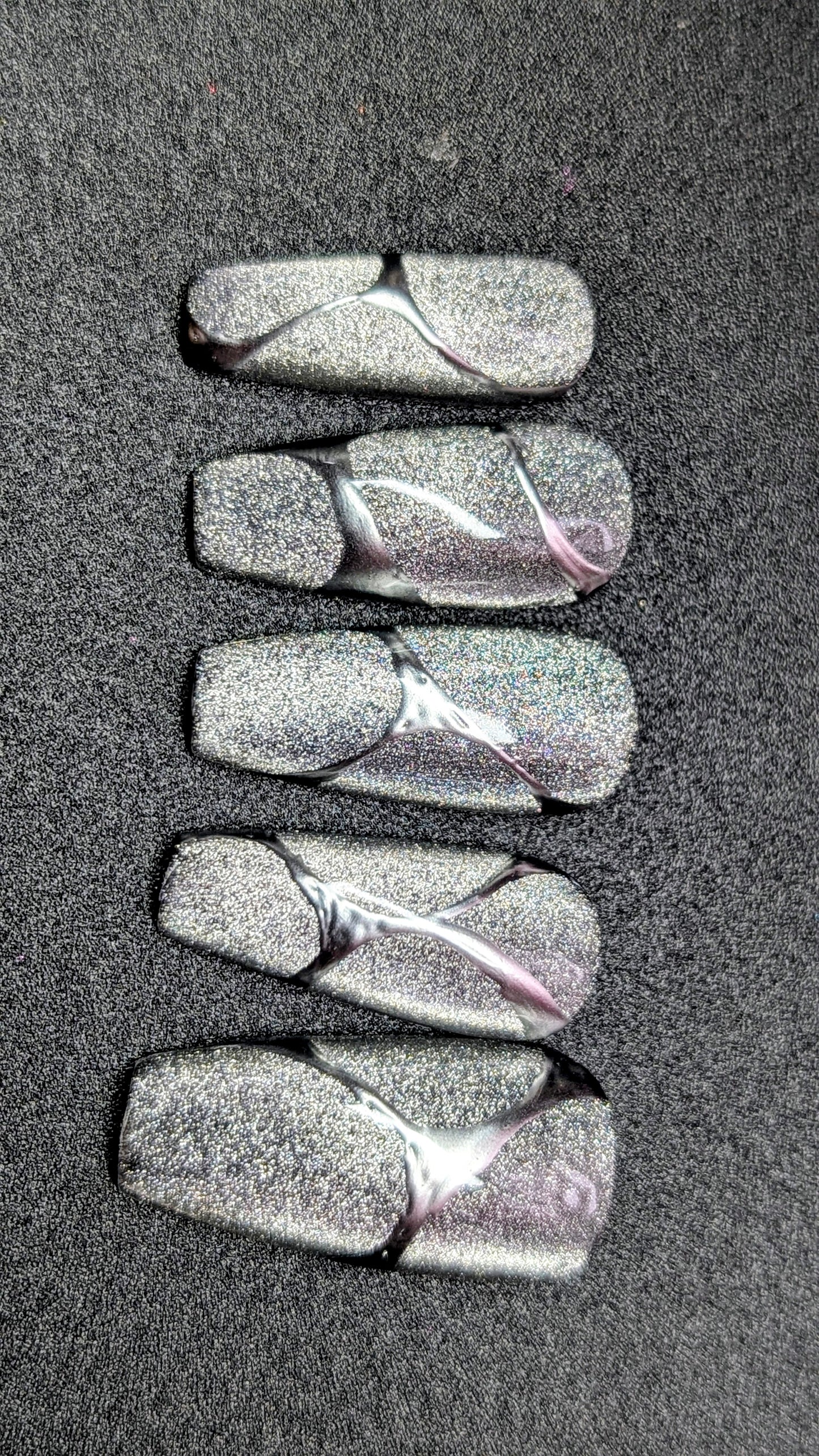 Silver Veil | Créations de Stella – La Plume de Stella