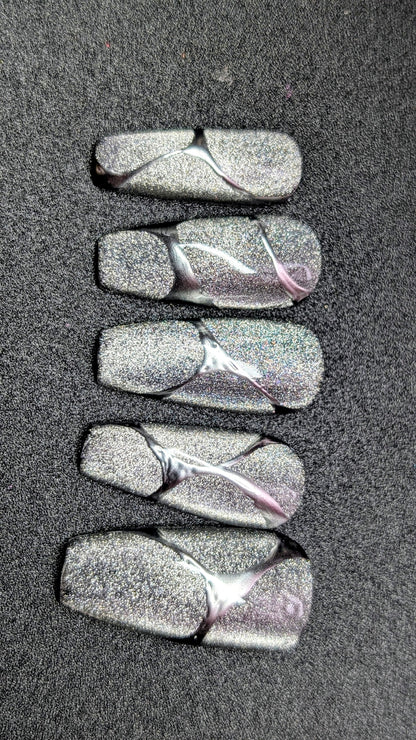 Silver Veil | Créations de Stella – La Plume de Stella
